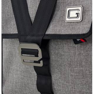 Gator Cases GT-BASS-GRY gigbag voor basgitaar