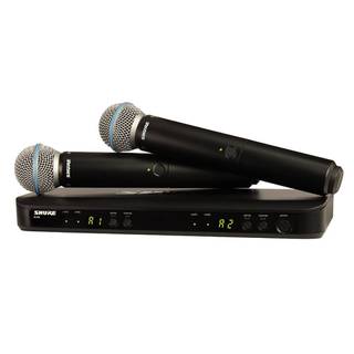 Shure BLX288 - Beta58A dual handheld draadloos