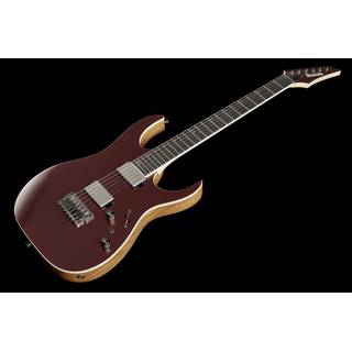 Ibanez RG5121 Burgundy Metallic Flat elektrische gitaar met koffer