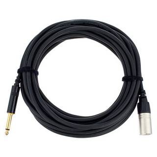 Cordial CCM7.5MP Intro microfoonkabel XLR male - 6.3 mm TS jack 7.5m