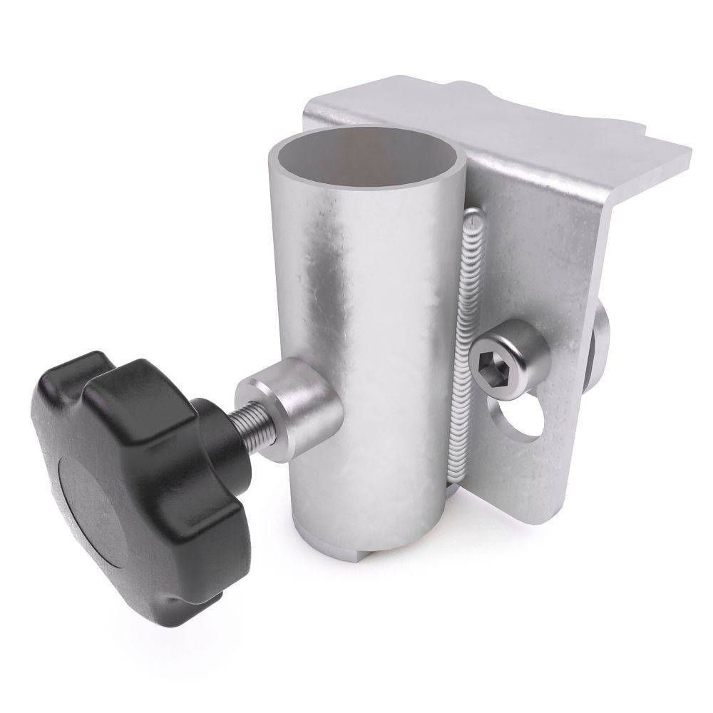 Showtec Spider Dex klem voor podiumrailing