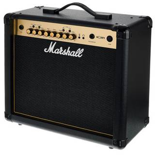 Marshall MG30GFX 30 watt 1x10 transistor gitaarversterker combo