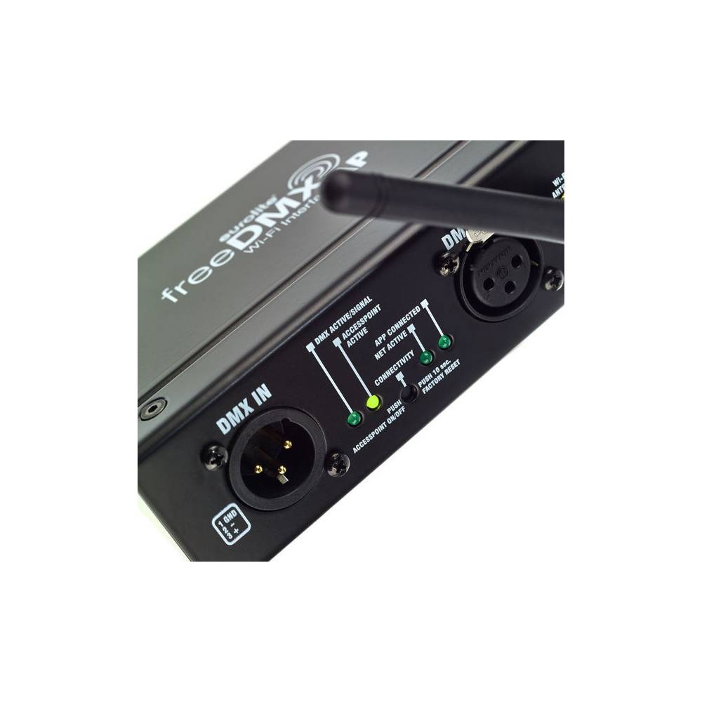 Eurolite freeDMX AP Wi-Fi interface