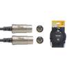 Stagg NMD3R Midi REAN kabel