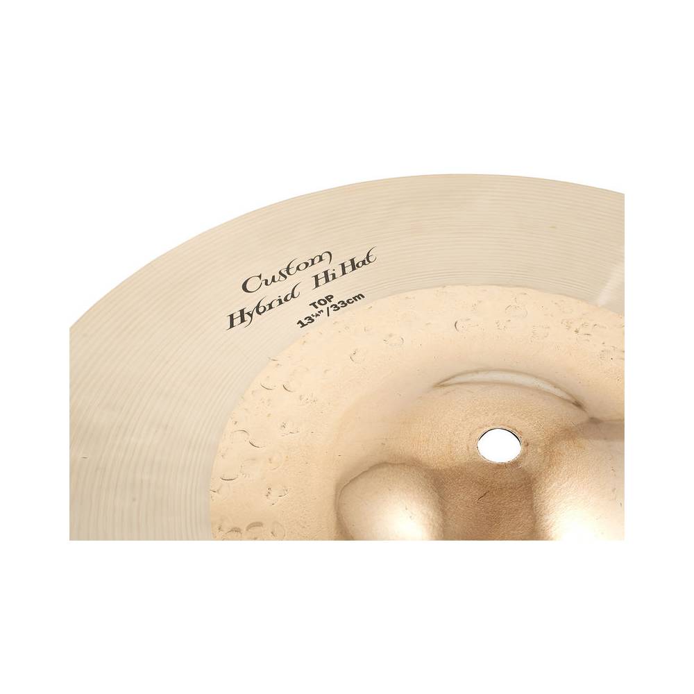 Zildjian 13 1/4 K Custom Hybrid Hats