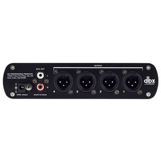 DBX DI4 actieve vierkanaals Direct Box met line mixer