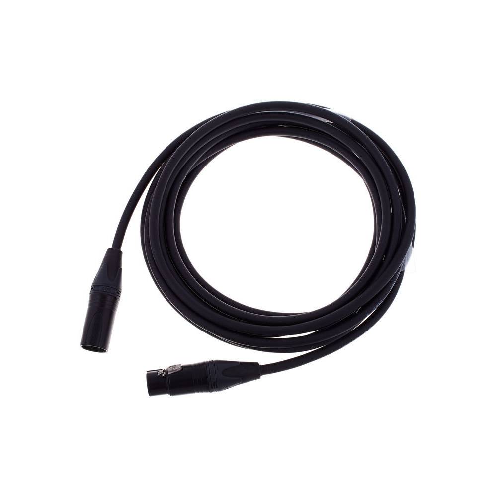 Cordial CDX5-2 DMX XLR male - XLR female 5-pins lichtkabel 5 meter