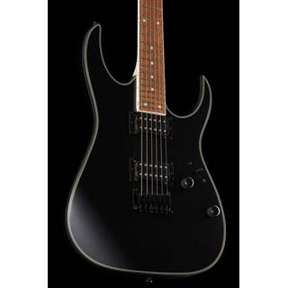 Ibanez RG421EX Hardtail RG elektrische gitaar Black Flat