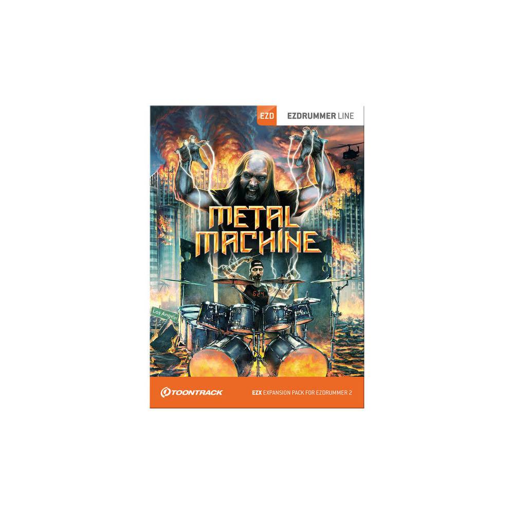 Toontrack EZX Metal Machine
