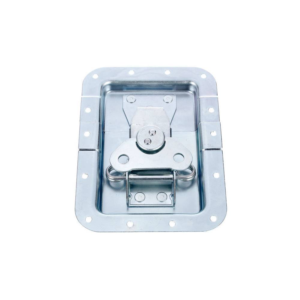 Adam Hall 17251S Groot inbouw vlinderslot met verzet 14mm diep