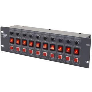 Showtec DJSwitch 10F Switchpanel