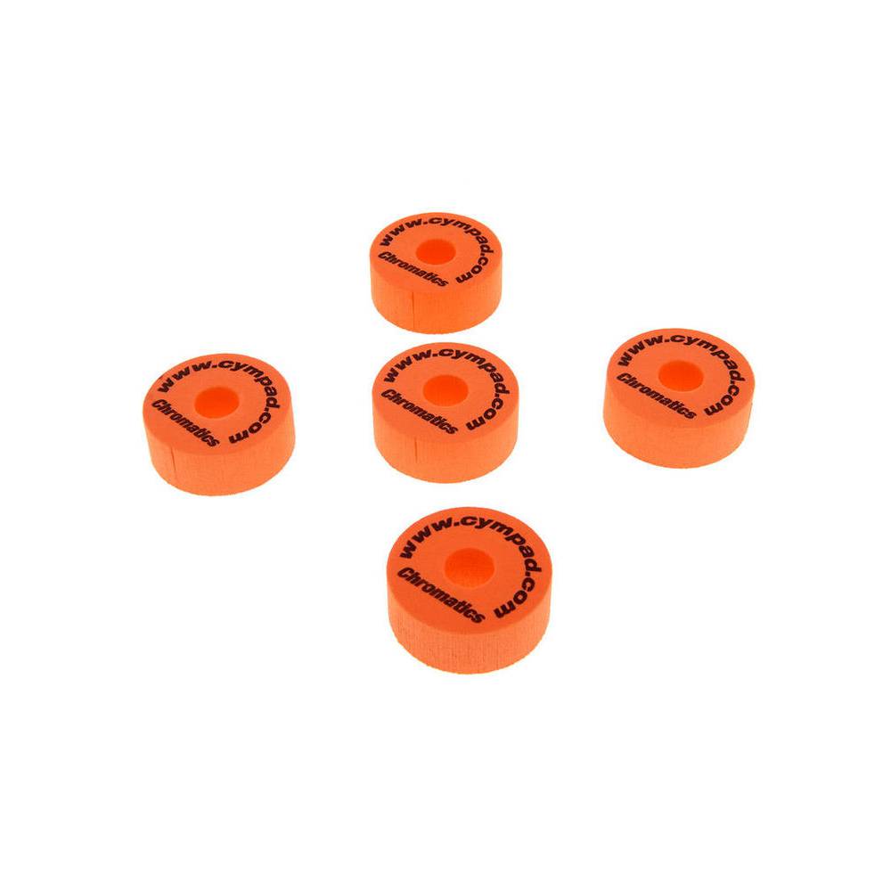 Cympad CS15/5-O Chromatics Orange bekkenviltjes (5 stuks)
