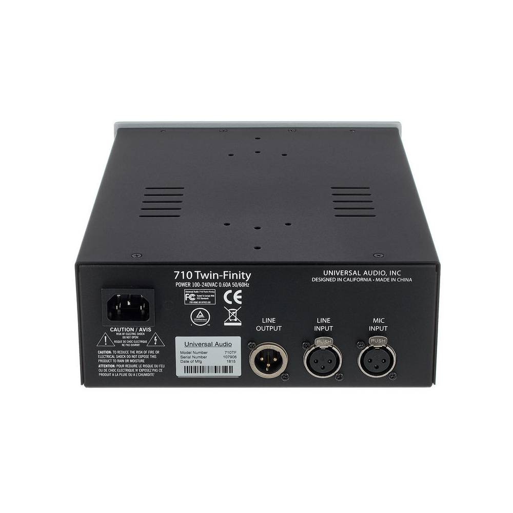 Universal Audio 710 Twin-Finity