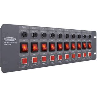 Showtec DJSwitch 10F Switchpanel