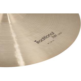 Istanbul Agop THC19 Traditional Series Thin Crash 19 inch