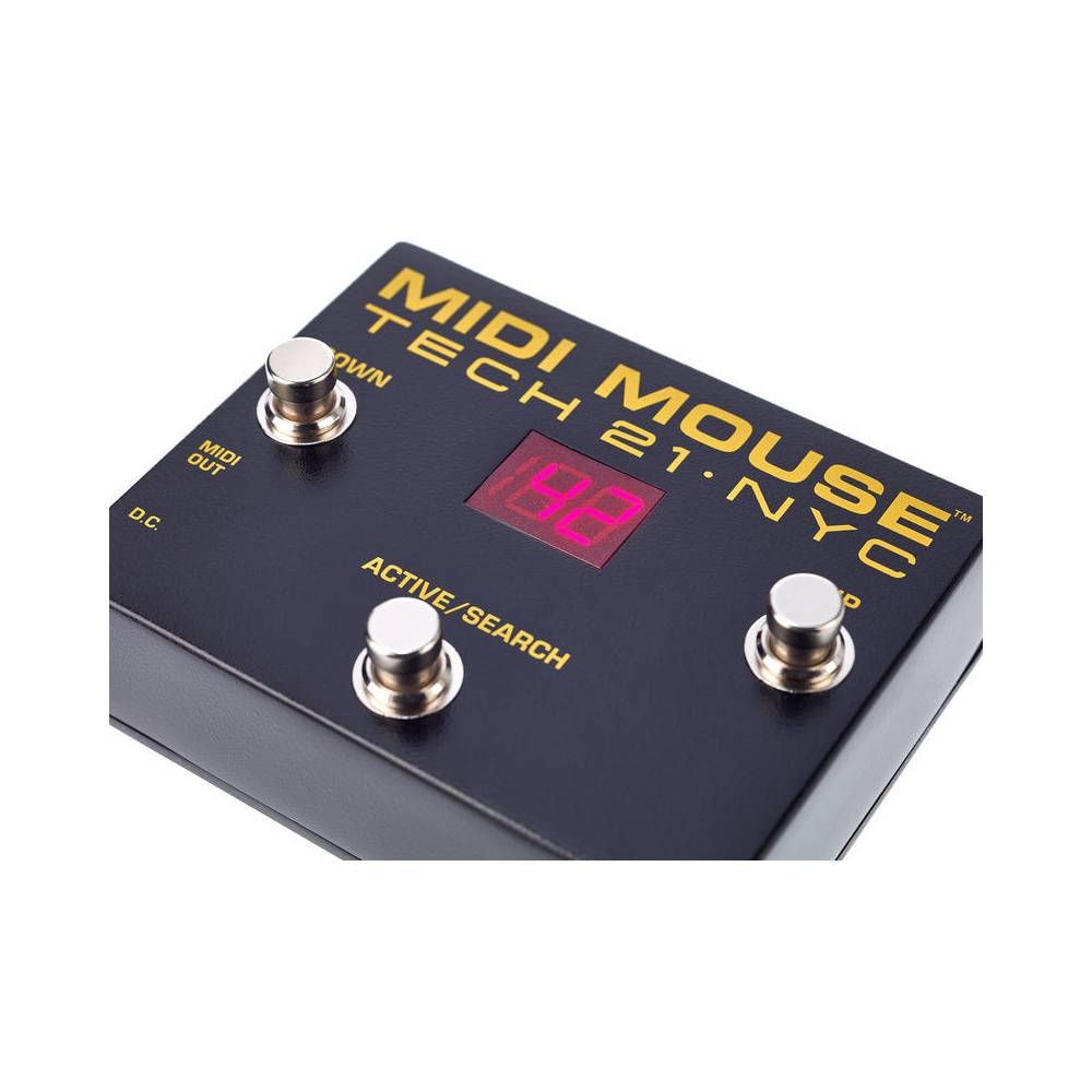 Tech 21 MIDI Mouse MIDI voetcontroller