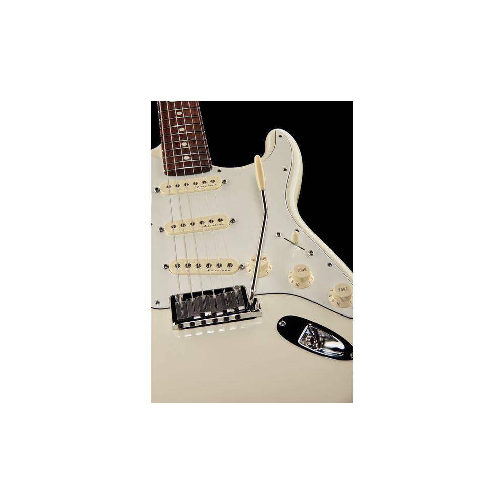 Fender Jeff Beck Artist Signature Stratocaster Olympic White RW