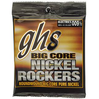 GHS BCXL Big Core Nickel Rockers extra light snarenset