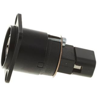 Neutrik NA 1394-6-W-B D-Type Firewire connector (zwart)