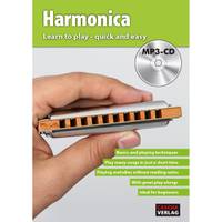 Cascha HH 1602 EN Harmonica - Learn to play quick and easy