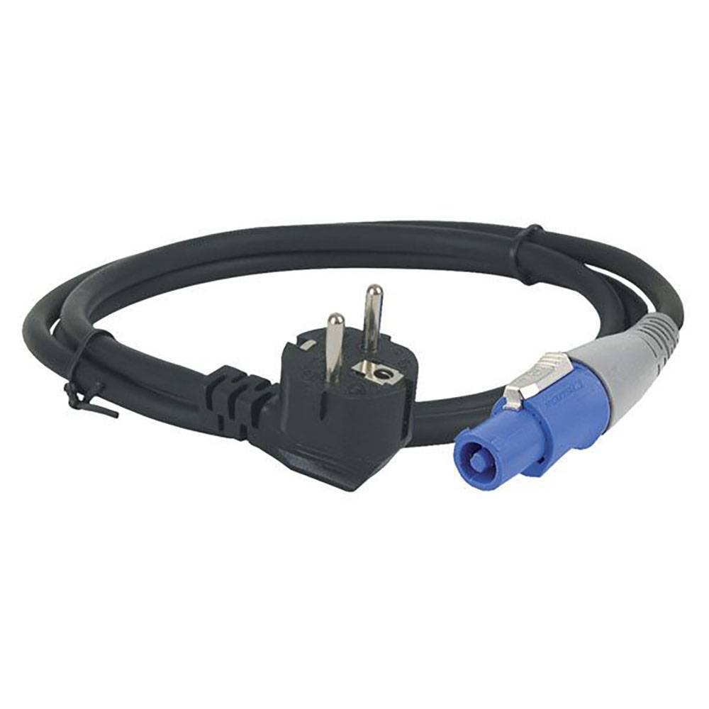 Showtec Pro Power connector - Schuko stroomkabel 6m