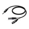 Procab CAB709 XLR male/female - jack male stereo insert 5 m