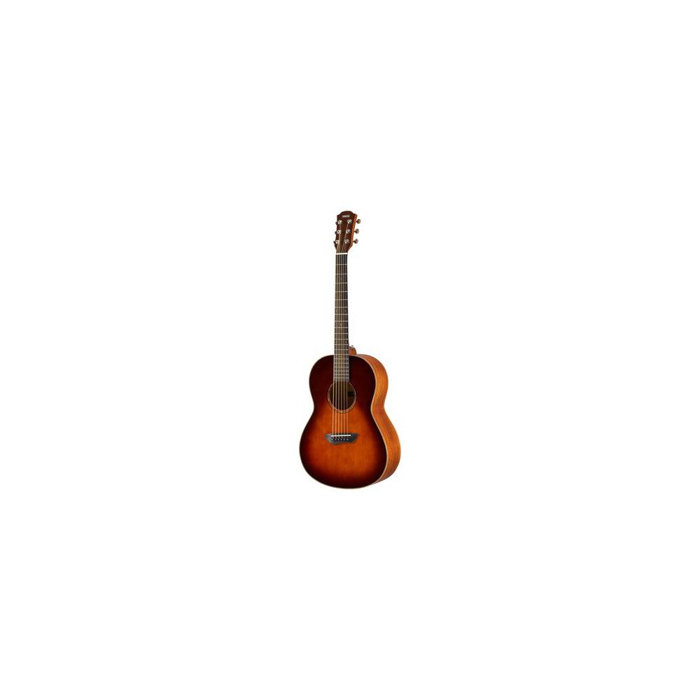 Yamaha CSF3M Tobacco Brown Sunburst elektrisch-akoestische westerngitaar met gigbag