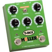T-Rex Moller 2 classic overdrive pedaal met clean boost