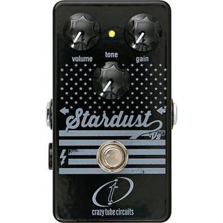 Crazy Tube Circuits Stardust Blackface overdrive effectpedaal