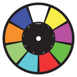 Showtec Shark Scan One 100W witte LED scanner