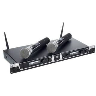 LD Systems U518 HHD 2 dual handheld systeem (1785-1800 MHz)