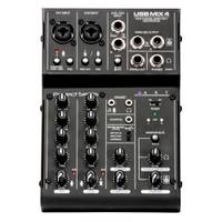 ART USBMix4 4-kanaals mixer en audio interface