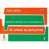 XYZ Uitgeverij James Arden De jonge blokfluiter 1 blokfluitboek