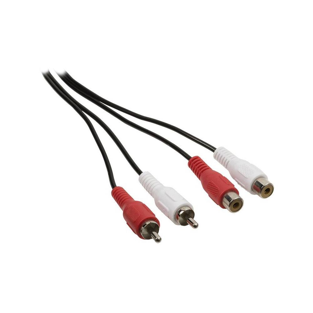 Valueline RCA verleng kabel VLAP24205B20