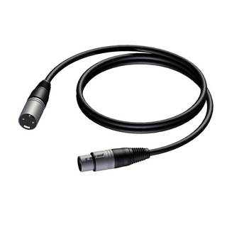 Procab CAB595 XLR male - XLR female 10.00 meter