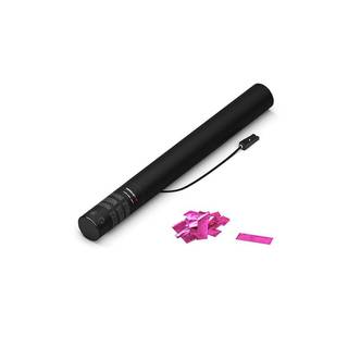 MagicFX Electric Confetti Cannon 50cm roze metallic