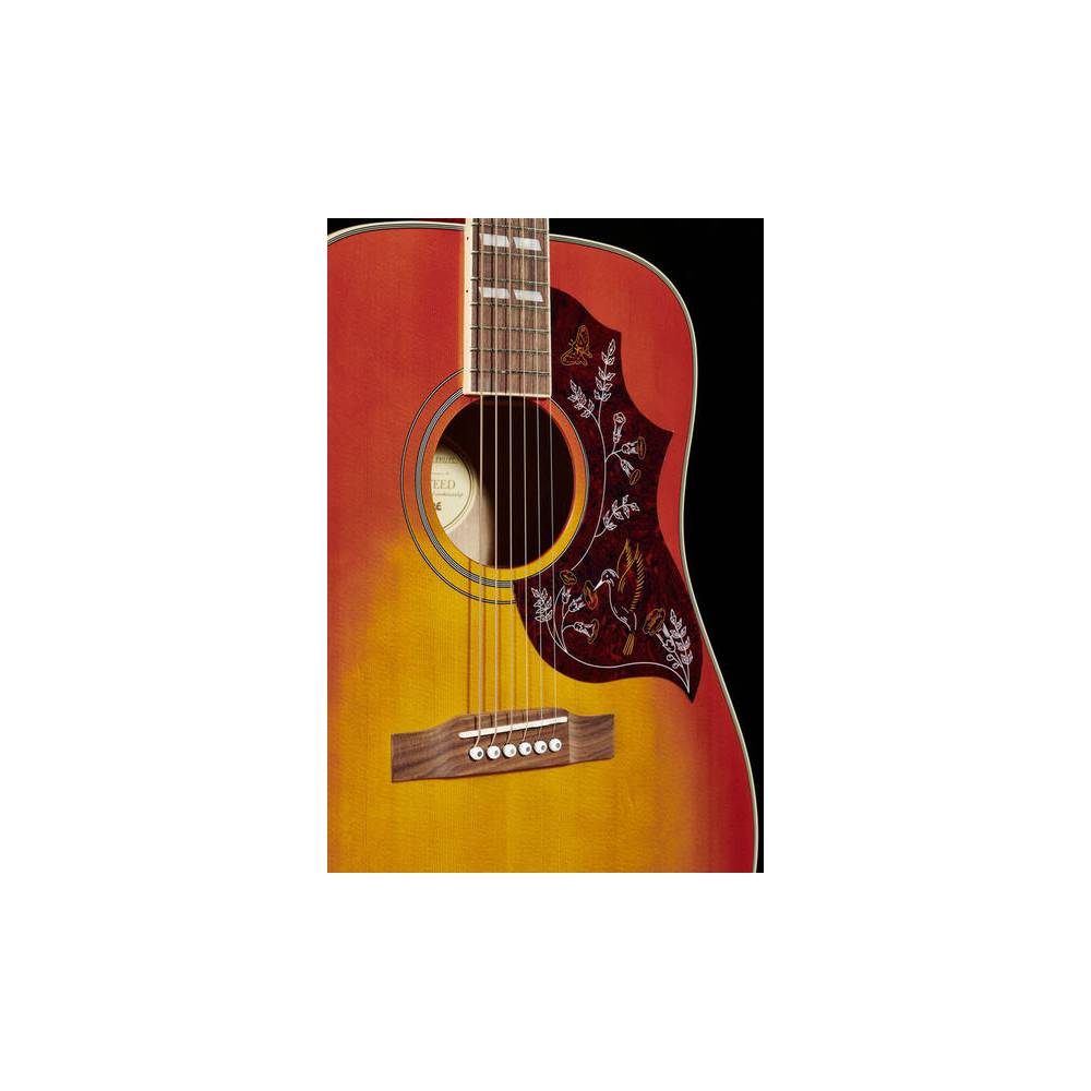Epiphone Hummingbird Studio Faded Cherry Burst