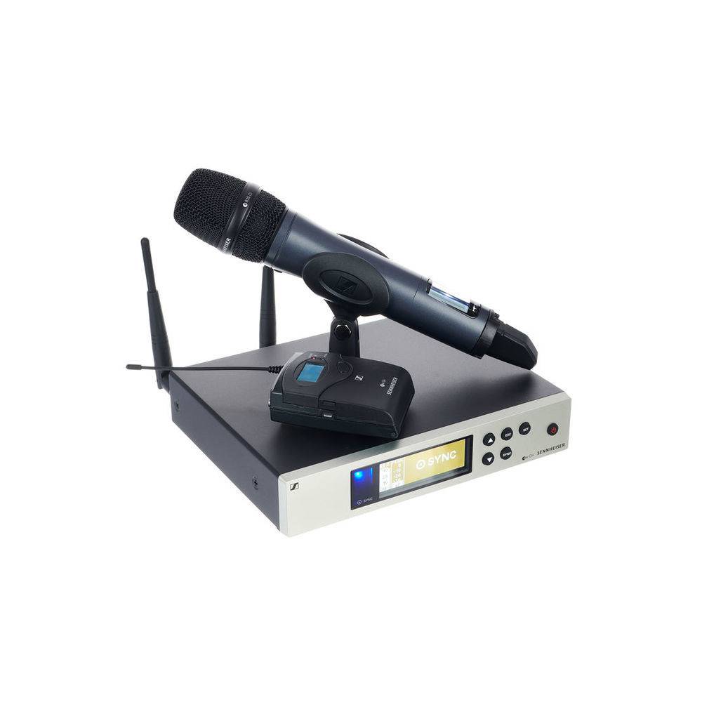 Sennheiser ew 100 G4-ME2/835-S-B combi set (626 - 668 MHz)