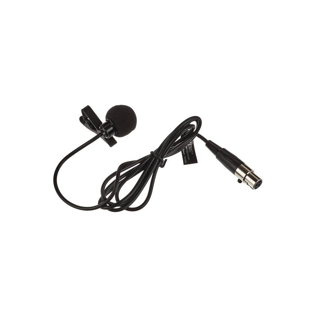 LD Systems U508 BPL draadloze dasspeld microfoon (823 - 832 MHz + 863 - 865 MHz)