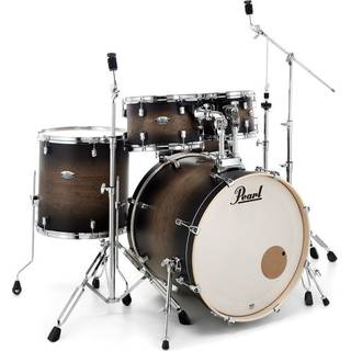 Pearl DMP925F/C262 Decade Maple Satin Black Burst drumstel