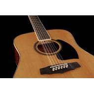 Ibanez PF1512-NT 12-snarige dreadnought-model westerngitaar