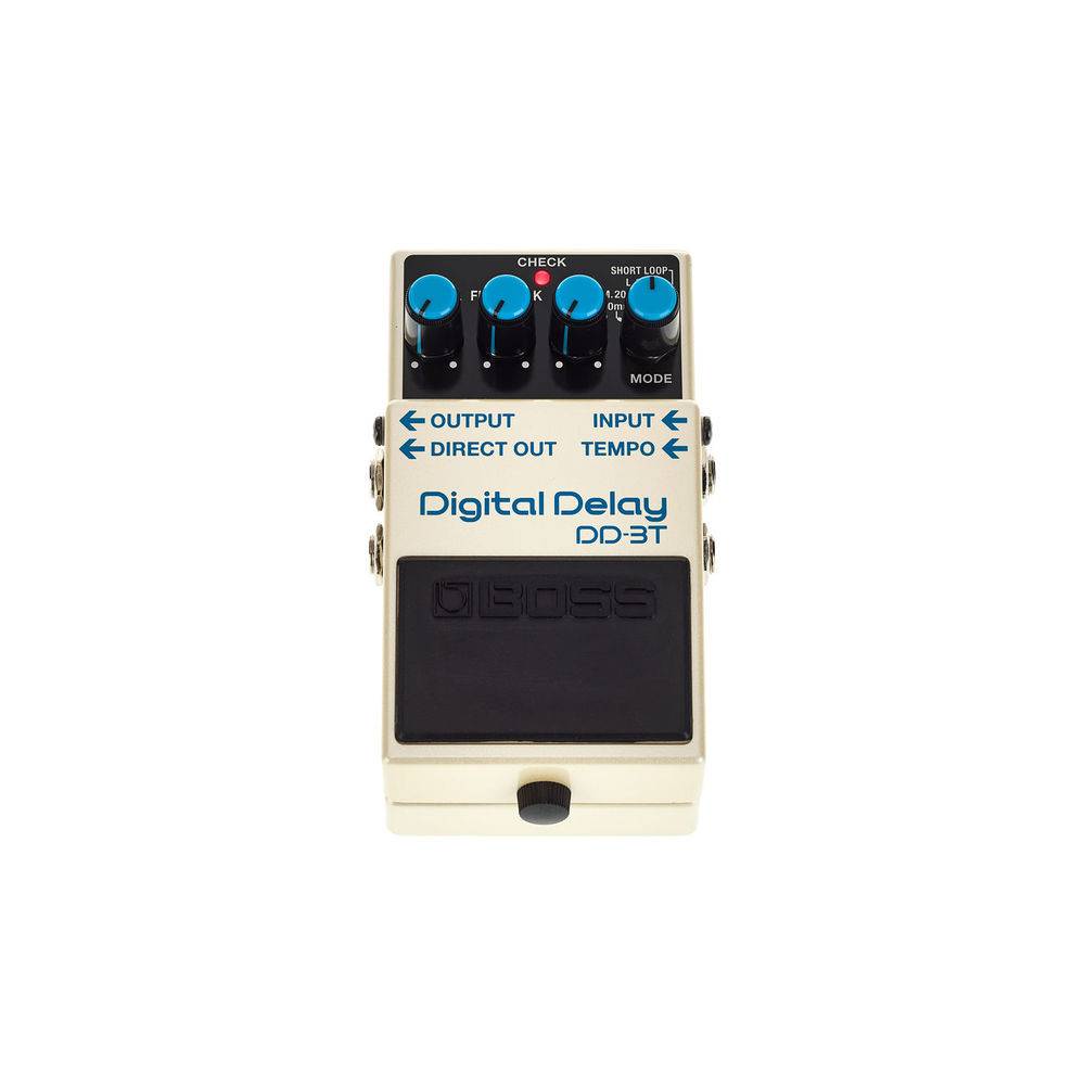 Boss DD-3T Digital Delay met Tap Tempo