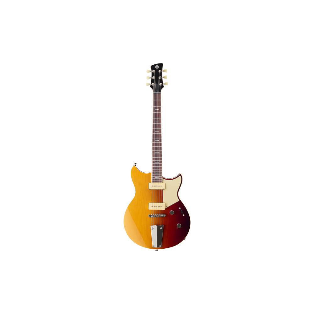 Yamaha Revstar Professional RSP02T Sunset Burst elektrische gitaar met hardshell koffer