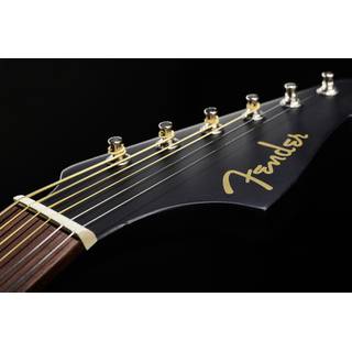 Fender Joe Strummer Campfire Signature Matte Black WN elektrisch-akoestische westerngitaar