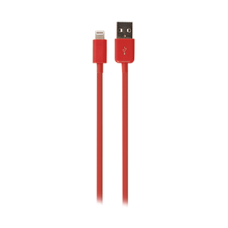 Valueline iPhone lightning kabel rood 2 meter