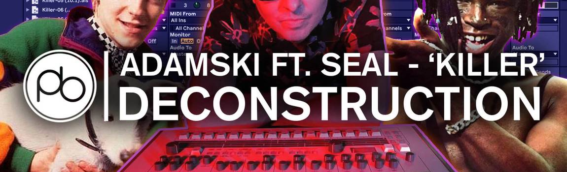 Watch Point Blank’s Ski Oakenfull Deconstruct Adamski’s #1 Hit ‘Killer’ w/ Bonus Interview