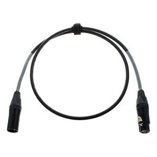 Cordial CFDM 1 FM DMX XLR male - XLR female 3-pins 1 meter