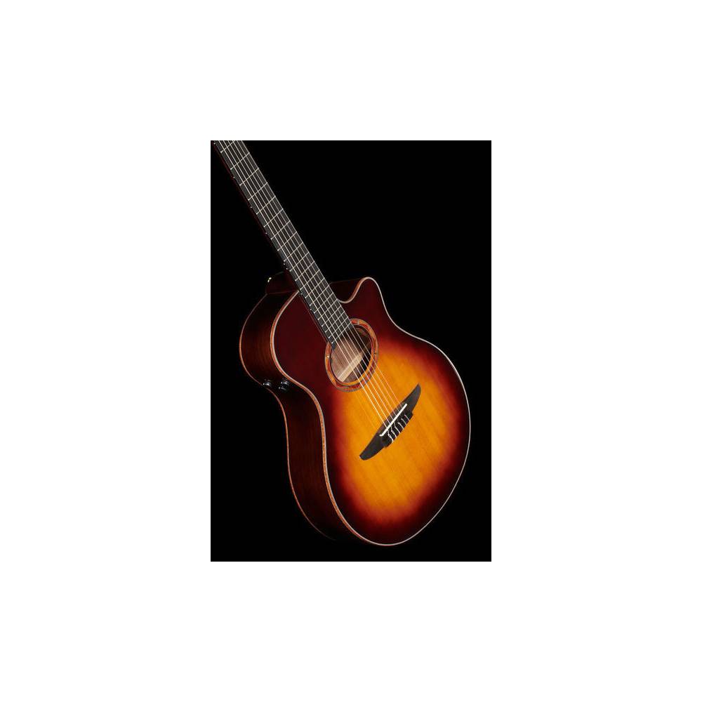 Yamaha NTX3 Brown Sunburst elektrisch-akoestische klassieke gitaar