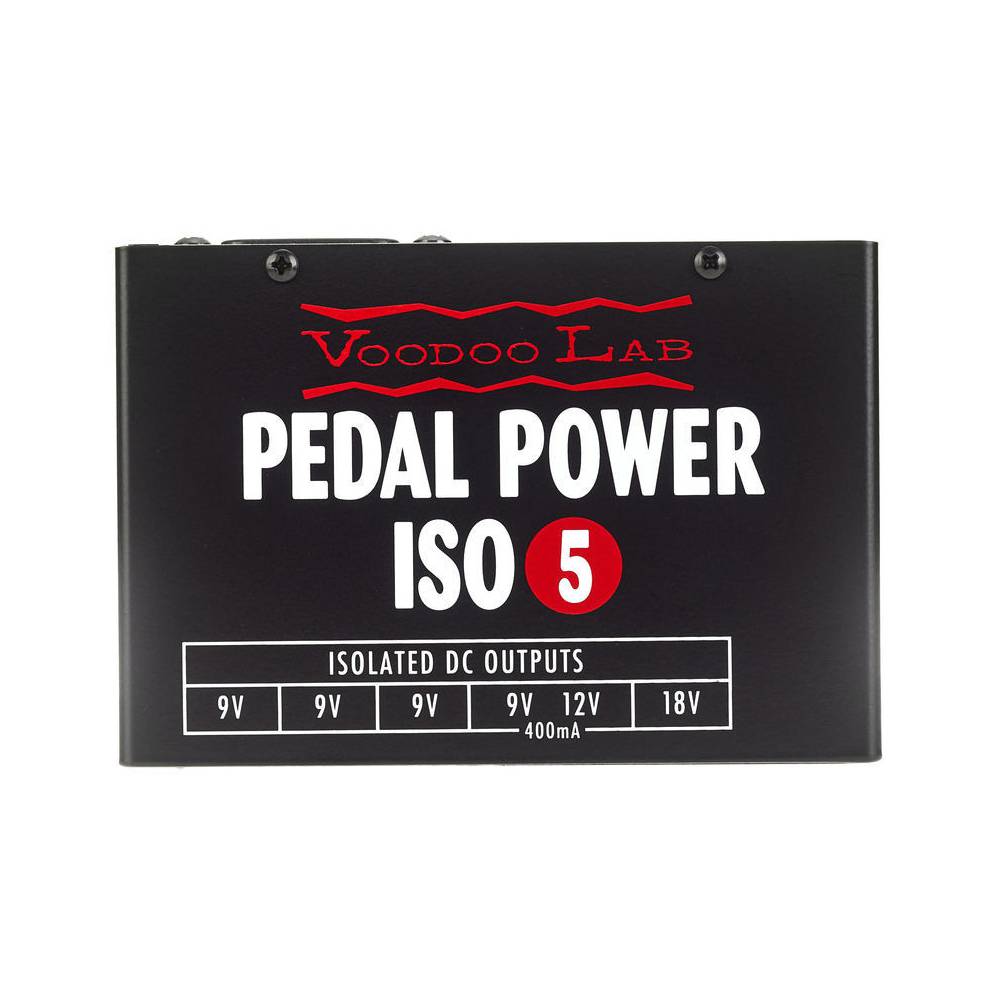 Voodoo Lab Pedal Power ISO 5