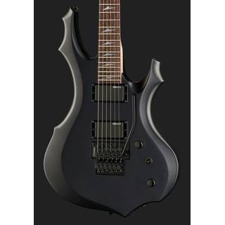 ESP LTD F-200 Black Satin elektrische gitaar